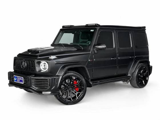 MERCEDES-BENZ G 63 AMG 4.0 V8 TURBO GASOLINA 4MATIC SPEEDSHIFT